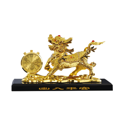 招财貔貅汽车摆件车内饰品麒麟高级感车载香薰中控台装饰用品高档