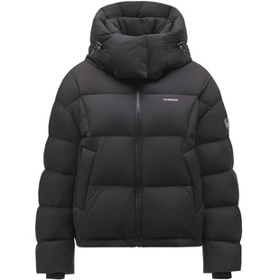 【周也明星同款】坦博尔25冬新款羽绒服女短款小个子显高显瘦外套