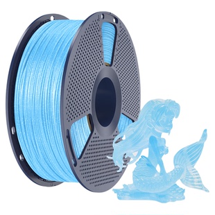 三绿PLA闪光耗材3D打印耗材高韧性易打印闪粉PLA闪耀珠光使用拓竹P2S打印机创想三维k2pro打印机pla sparkle