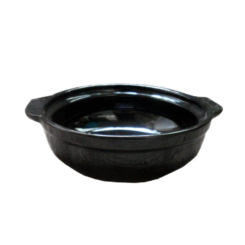 特色土陶瓷传统迷你黑色小砂锅煲仔饭锅养生炖锅黄焖鸡米饭米线锅