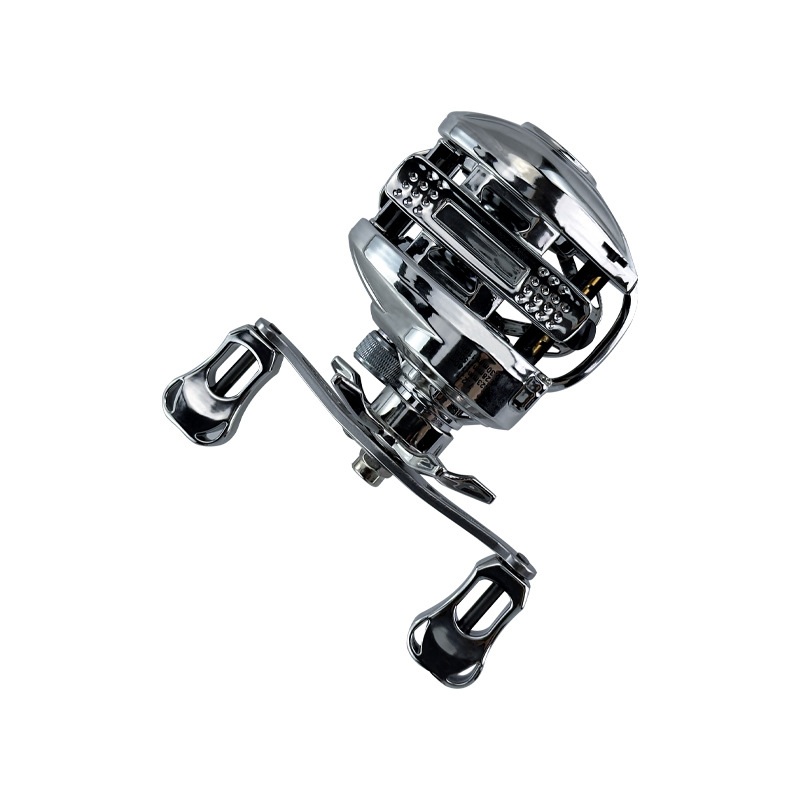 水滴轮防海水路亚线打黑防金属竿滑钓炸物微远投路路渔轮轮亚全