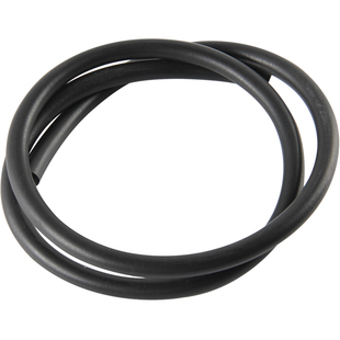 氟胶管 氟橡胶软管耐高温耐腐蚀耐油管耐溶剂管 黑色氟胶软管