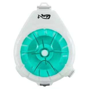 池刃碳线收纳盒路亚前导线子线盒快速剪线防炸线切割鱼线盒多功能