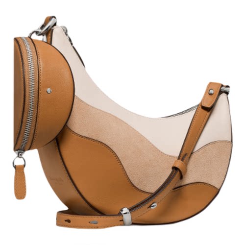 【2026新款】kate spade ks Duo拼接斜挎包