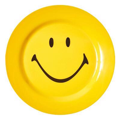 笑脸Logo四件套餐碟潮