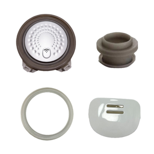 适配苏泊尔电饭煲CFXB16FZ17/20FZ1720FC817配件蒸气阀密封圈盖板