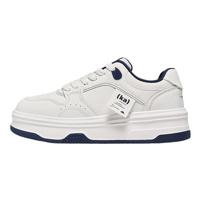 Kappa厚底增高小白鞋女款2025冬季新款今年流行板鞋休闲运动鞋子