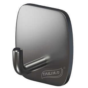 太力304不锈钢挂钩强力承重乳胶漆墙面免打孔厨房墙壁无痕粘胶钩