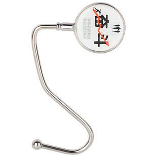 办公桌边挂钩便携免粘贴强力承重放学生挂书包桌面边缘办公室神器