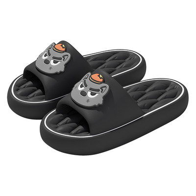 踩屎感拖鞋男士家居情侣静音防滑