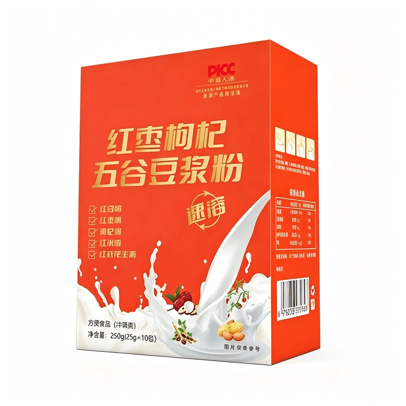 热销补气血五红豆浆粉健脾胃即食