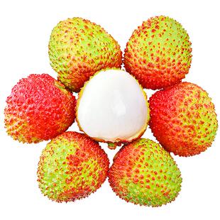 海南妃子笑荔枝新鲜水果当季现摘纯甜桂花味香应季大果王顺丰包邮