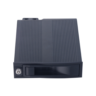 UNESTECH 3.5寸硬盘盒ST3514光驱位存储铝合金外壳 安全锁