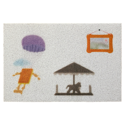 Daily Pop 丝圈入户垫门厅脚垫防尘垫耐脏好打理猫抓垫猫砂垫