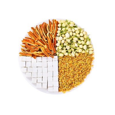 【体香排浊茶】茉莉桂花茯苓陈皮