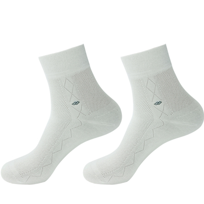 网眼夏天防臭长袜欧蒂爱全棉吸汗