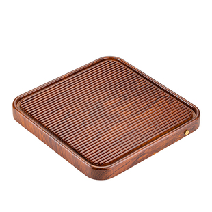 方形直条茶盘茶具茶托盘家用中式轻奢功夫泡茶饮茶干泡台茶台茶海