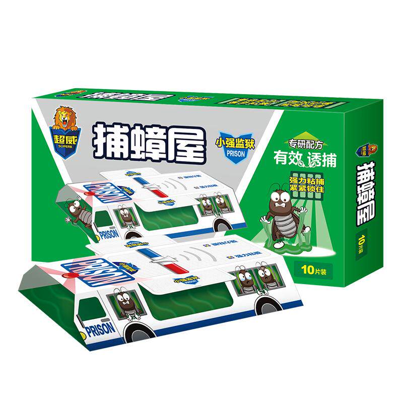 【超市同款】超威强力物理蟑螂屋