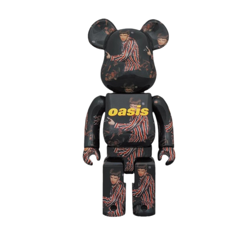 Medicom Toy Be@rbrick Oasis Knebworth 1996(Noel Gallagher)