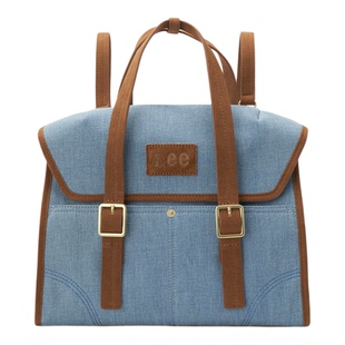 Lee人生咖啡系列邮差双肩包时尚潮流背包高级感百搭出行旅行包女