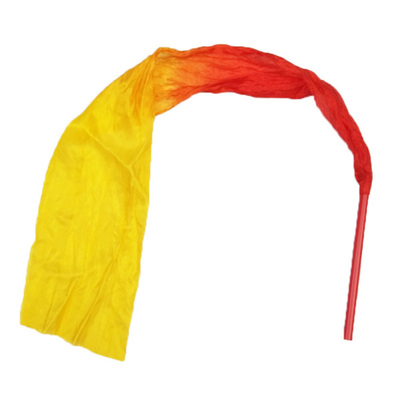 彩绸体操秧歌腰鼓渐变舞蹈道具