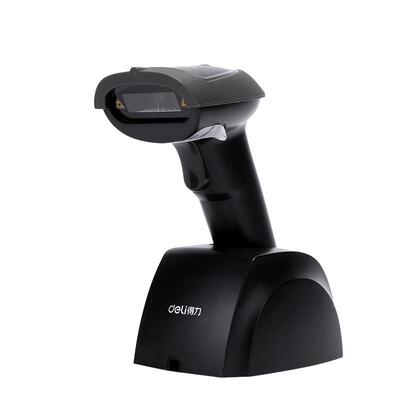 得力14951W无线一维二维码扫描枪