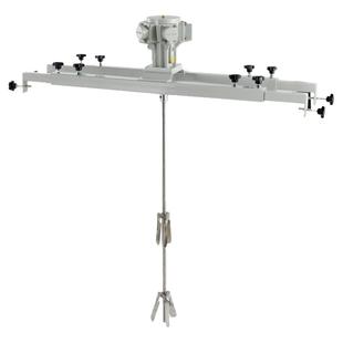 气动搅拌器不锈钢分散盘立式搅拌机调色用搅拌化学品油漆涂料专用