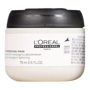 欧莱雅pro发膜专业沙龙吸金瞬顺芯韧修护烫染干枯防毛躁柔顺发膜