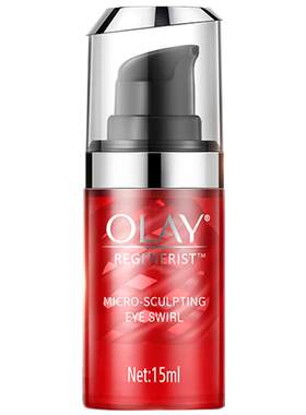 Olay/玉兰油塑颜金纯弹力眼霜15ml大红瓶改善细纹眼袋保湿滋润女