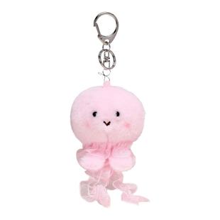 NewToys 可爱丑萌魔鬼鱼海豹毛绒公仔BB叫玩偶书包挂件钥匙扣挂饰