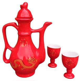 中式婚庆道具跨马鞍火盆结发锦囊合卺葫芦明制汉婚礼用品结婚摆件