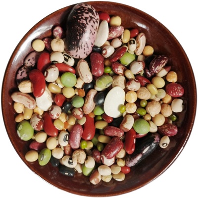 精选20种杂粮豆子豆类组合