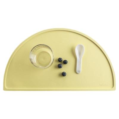 硅胶餐垫儿童防水北欧创意一年级