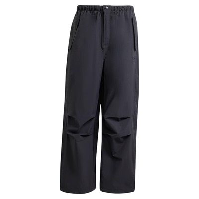 阿迪达斯三叶草男子2025夏季新款宽松阔腿运动休闲透气长裤JD2111