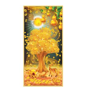 玄关墙贴自粘装饰画现代简约入户客厅走廊壁画轻奢过道进门贴纸画