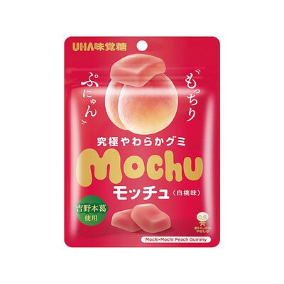 日本进口mochu果汁软糖葡萄味