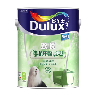 多乐士乳胶漆旗舰认证正品保证