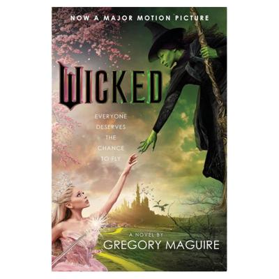 魔法坏女巫电影封面版英文