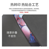 动漫鼠标垫超大号二次元 少女定制黑丝禁欲系游戏桌垫男生电竞创意