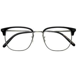 Oliver Peoples奥利弗眼镜框男近视大脸超轻纯钛银色眼镜架OV5359