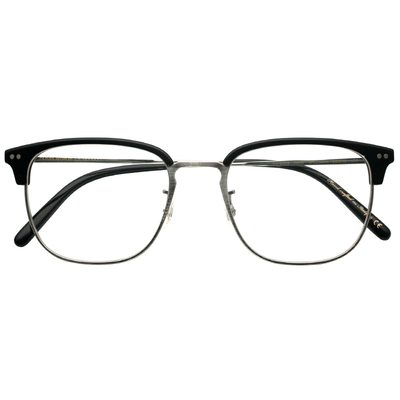 OLIVERPEOPLES男纯钛银色眼镜架