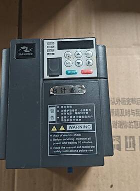 询价汇川变频器1.5KW
