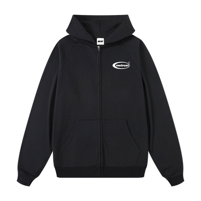 METRUST蜜丘琳街头嘻哈拉链外套