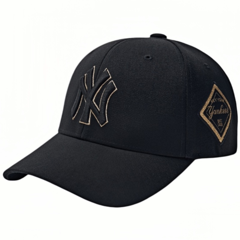 韩国正品MLB棒球运动硬顶大标帽