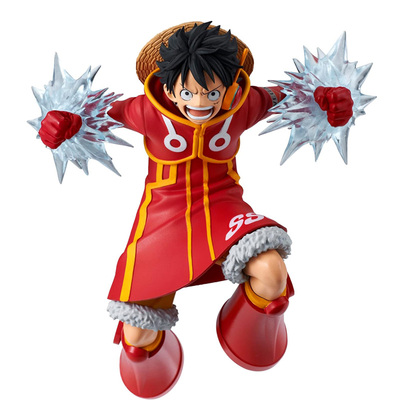 现货正版正品路飞礼物手办