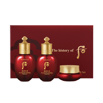 whoo/后津率享系列3件套（44ml)