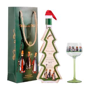 德国进口温德茨圣诞树雷司令甜白葡萄酒QMP级酒圣诞礼物圣诞酒