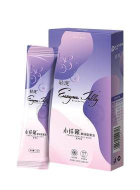 轻现小纤条益生菌果蔬酵素果冻