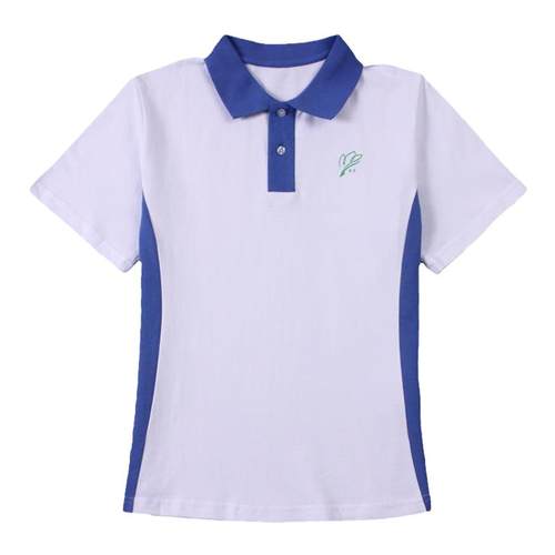 深圳市校服中学生夏季短袖上衣初中高中生运动服女生速干夏装