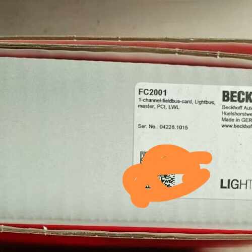 溢价-FC2001 倍福FC2001 BECKHOFF